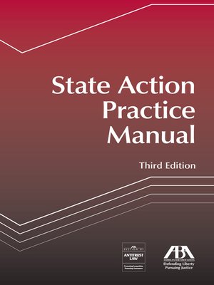 cover image of State Action Practice Manual
